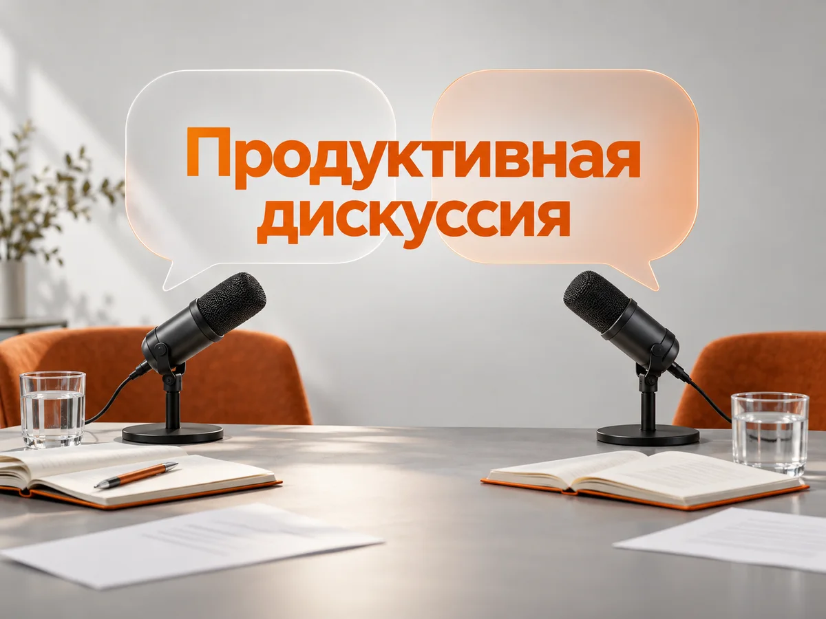 Продуктивная дискуссия