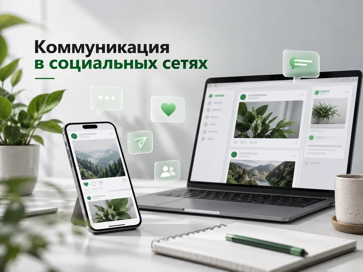 Коммуникация в социальных сетях