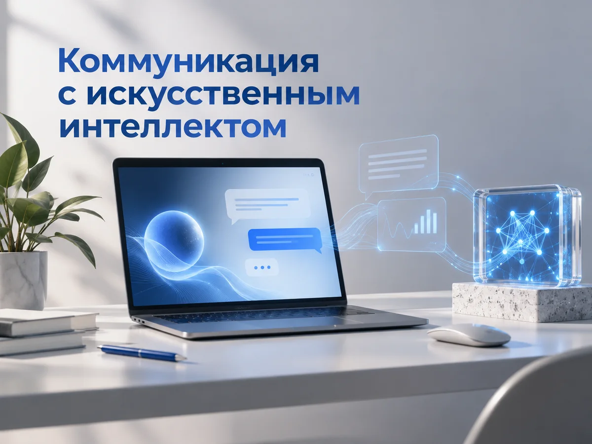 Коммуникация с искусственным интеллектом